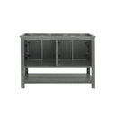 Manchester 48" Double Free Standing Vanity Cabinet - Less Vanity Top - image 20