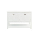Manchester 48" Double Free Standing Vanity Cabinet - Less Vanity Top - image 21