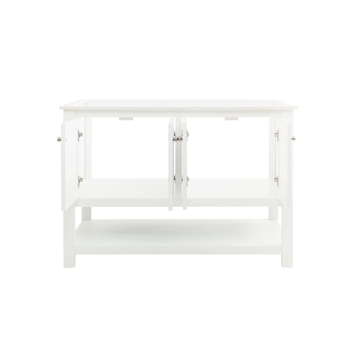 Manchester 48" Double Free Standing Vanity Cabinet - Less Vanity Top - image 22
