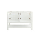 Manchester 48" Double Free Standing Vanity Cabinet - Less Vanity Top - image 23