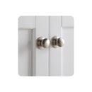 Manchester 48" Double Free Standing Vanity Cabinet - Less Vanity Top - image 25