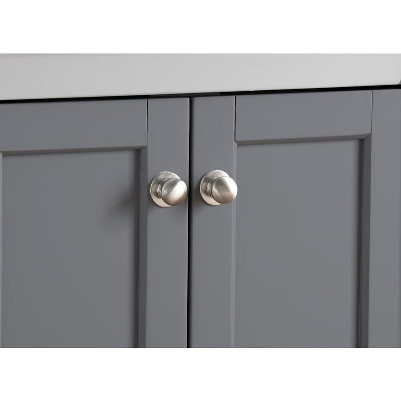 Manchester 48" Free Standing Double Basin Vanity Set with Cabinet and Quartz Vanity Top - image 16