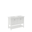 Manchester 48" Free Standing Double Basin Vanity Set with Cabinet and Quartz Vanity Top - image 18