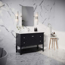 Manchester 48" Free Standing Single Basin Vanity Set with Cabinet and Quartz Vanity Top - image 3