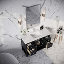 Manchester 48" Free Standing Single Basin Vanity Set with Cabinet and Quartz Vanity Top - image 4