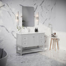 Manchester 48" Free Standing Single Basin Vanity Set with Cabinet and Quartz Vanity Top - image 13