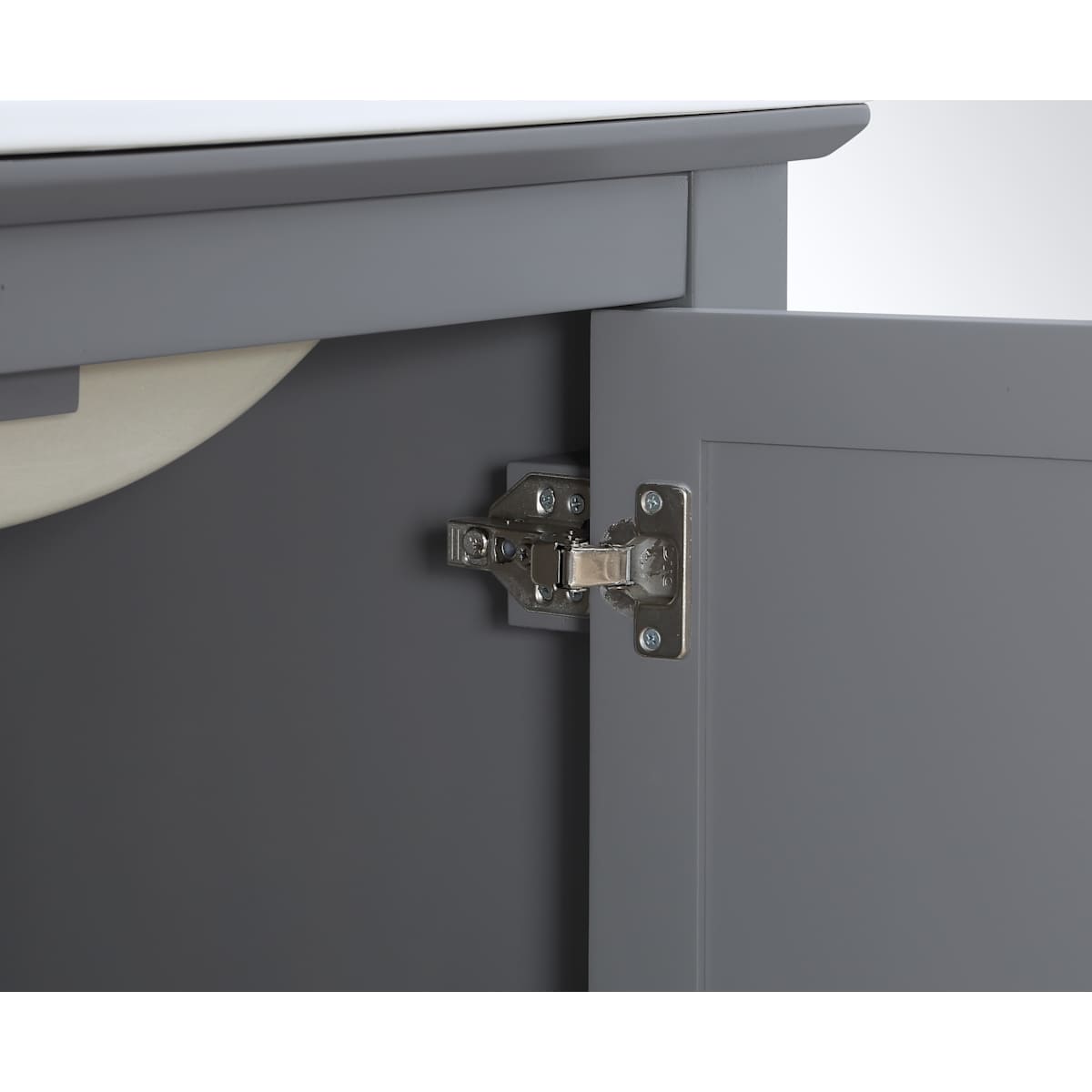 Manchester 48" Free Standing Single Basin Vanity Set with Cabinet and Quartz Vanity Top - image 16