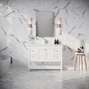 Manchester 48" Free Standing Single Basin Vanity Set with Cabinet and Quartz Vanity Top - image 18