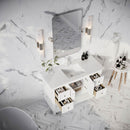 Manchester 48" Free Standing Single Basin Vanity Set with Cabinet and Quartz Vanity Top - image 20