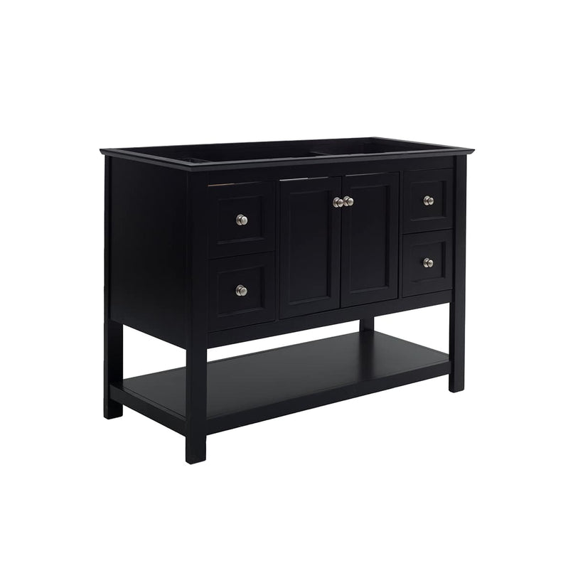 Manchester 48" Single Free Standing Vanity Cabinet - Less Vanity Top - image 1