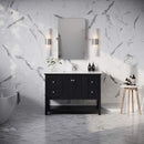 Manchester 48" Free Standing Single Basin Vanity Set with Cabinet and Quartz Vanity Top - image 1