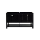 Manchester 60" Double Free Standing Vanity Cabinet - Less Vanity Top - image 2