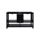 Manchester 60" Double Free Standing Vanity Cabinet - Less Vanity Top - image 3