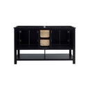 Manchester 60" Double Free Standing Vanity Cabinet - Less Vanity Top - image 4