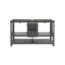 Manchester 60" Double Free Standing Vanity Cabinet - Less Vanity Top - image 13