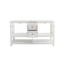 Manchester 60" Double Free Standing Vanity Cabinet - Less Vanity Top - image 16