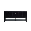 Manchester 72" Double Free Standing Vanity Cabinet - Less Vanity Top - image 2