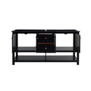 Manchester 72" Double Free Standing Vanity Cabinet - Less Vanity Top - image 3