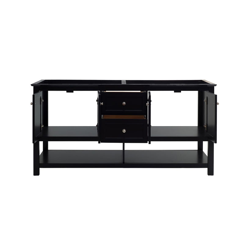 Manchester 72" Double Free Standing Vanity Cabinet - Less Vanity Top - image 3