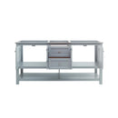 Manchester 72" Double Free Standing Vanity Cabinet - Less Vanity Top - image 13