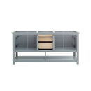 Manchester 72" Double Free Standing Vanity Cabinet - Less Vanity Top - image 14