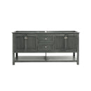 Manchester 72" Double Free Standing Vanity Cabinet - Less Vanity Top - image 17