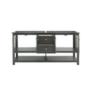 Manchester 72" Double Free Standing Vanity Cabinet - Less Vanity Top - image 18