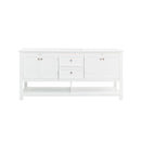 Manchester 72" Double Free Standing Vanity Cabinet - Less Vanity Top - image 20