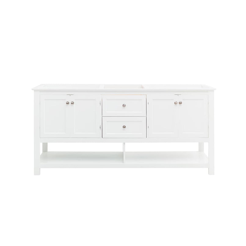 Manchester 72" Double Free Standing Vanity Cabinet - Less Vanity Top - image 20