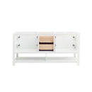 Manchester 72" Double Free Standing Vanity Cabinet - Less Vanity Top - image 21