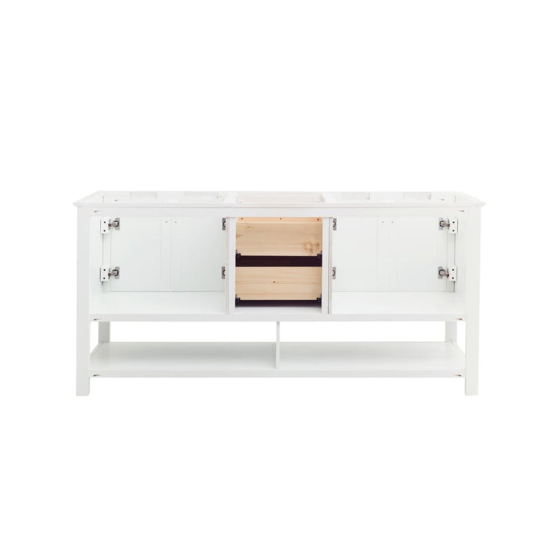 Manchester 72" Double Free Standing Vanity Cabinet - Less Vanity Top - image 21