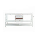 Manchester 72" Double Free Standing Vanity Cabinet - Less Vanity Top - image 22