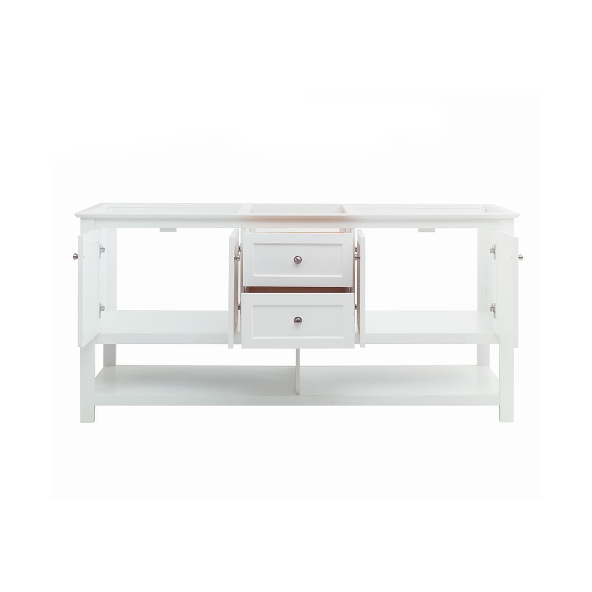 Manchester 72" Double Free Standing Vanity Cabinet - Less Vanity Top - image 22