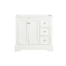 Windsor 36" Single Free Standing Manufactured Wood Vanity Cabinet Only - Less Vanity Top - image 3