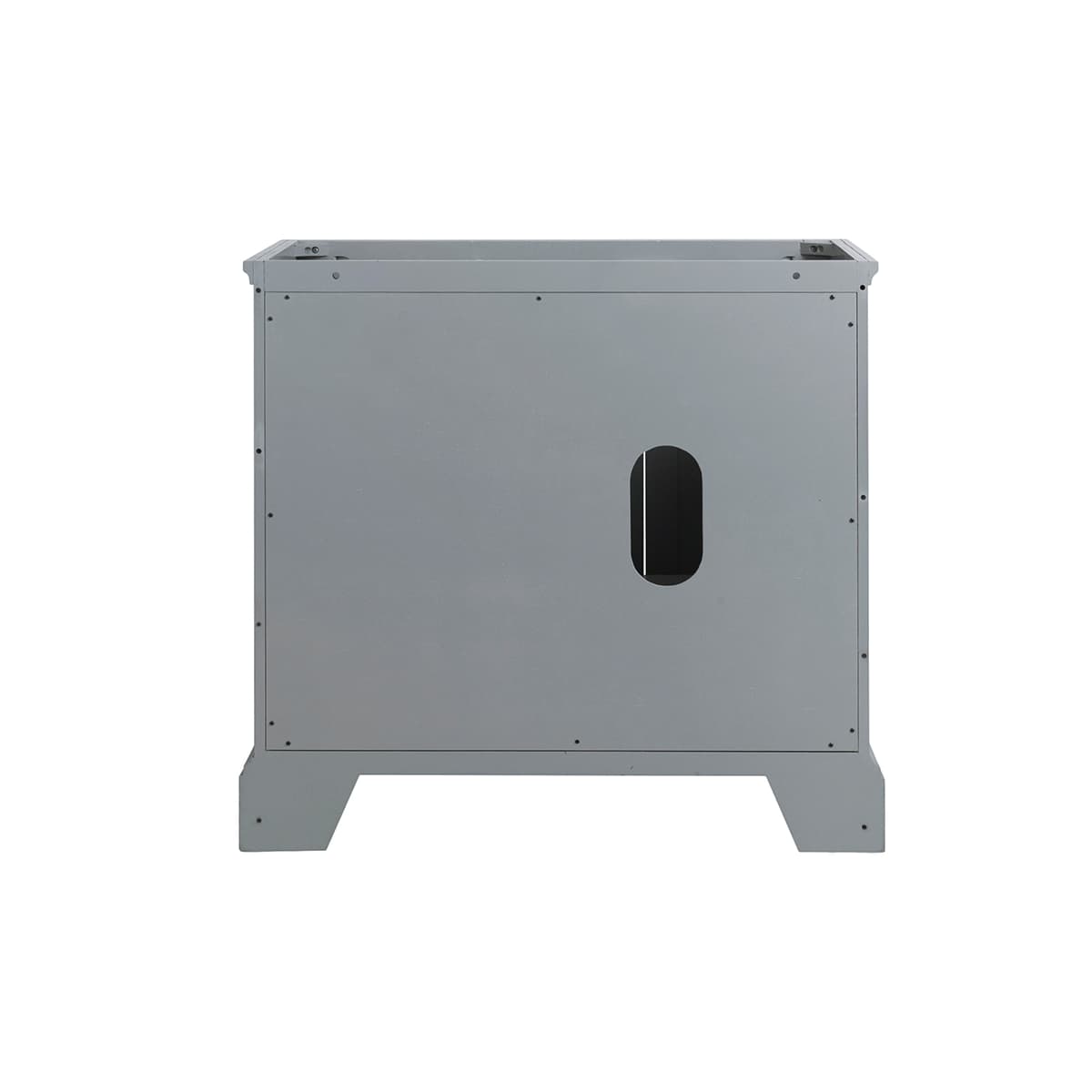 Windsor 36" Single Free Standing Manufactured Wood Vanity Cabinet Only - Less Vanity Top