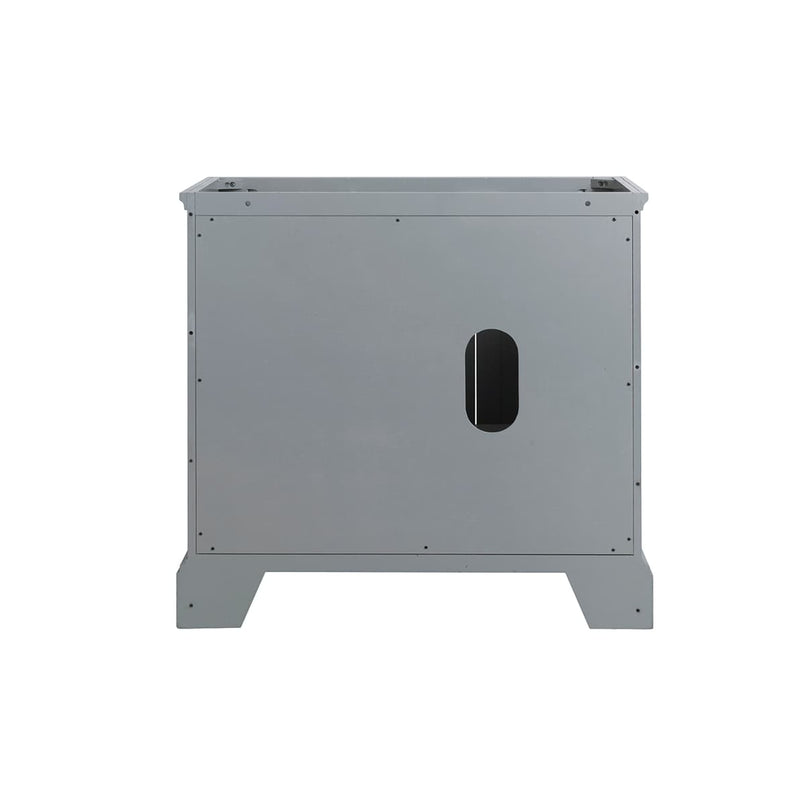 Windsor 36" Single Free Standing Manufactured Wood Vanity Cabinet Only - Less Vanity Top - image 6