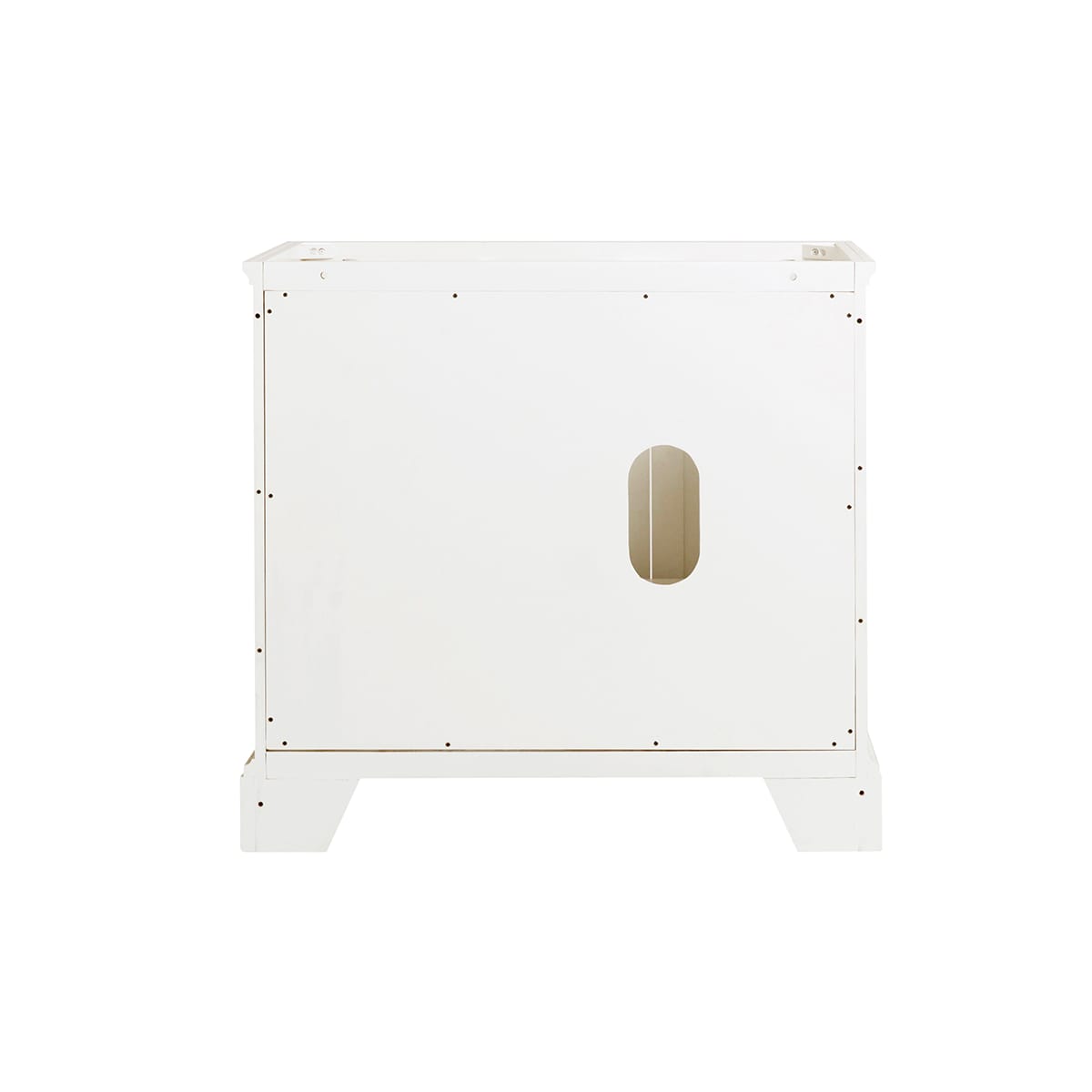 Windsor 36" Single Free Standing Manufactured Wood Vanity Cabinet Only - Less Vanity Top