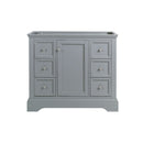 Windsor 40" Single Free Standing Manufactured Wood Vanity Cabinet Only - Less Vanity Top - image 2