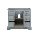 Windsor 40" Single Free Standing Manufactured Wood Vanity Cabinet Only - Less Vanity Top - image 4