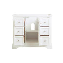 Windsor 40" Single Free Standing Manufactured Wood Vanity Cabinet Only - Less Vanity Top - image 5