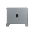 Windsor 40" Single Free Standing Manufactured Wood Vanity Cabinet Only - Less Vanity Top - image 6