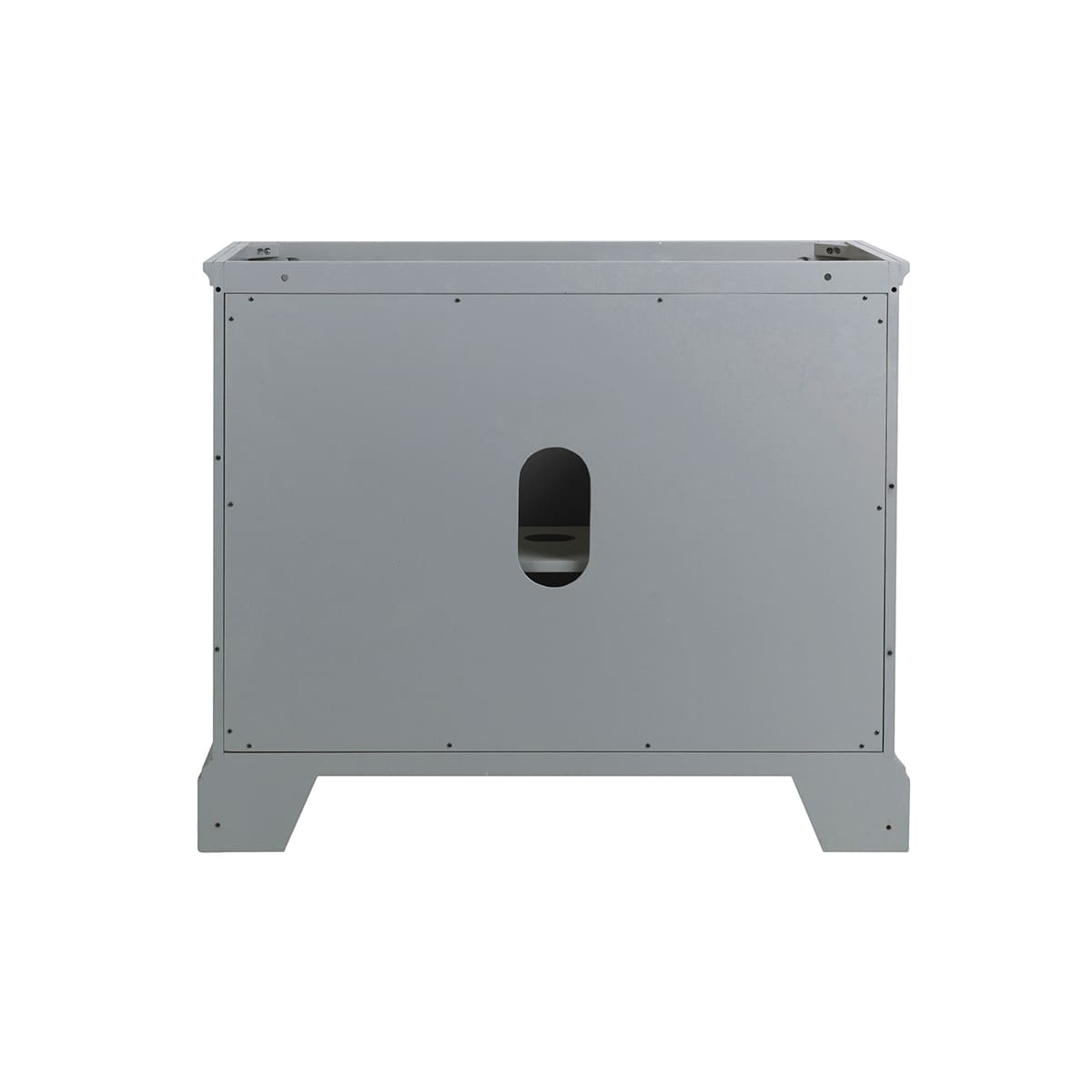 Windsor 40" Single Free Standing Manufactured Wood Vanity Cabinet Only - Less Vanity Top