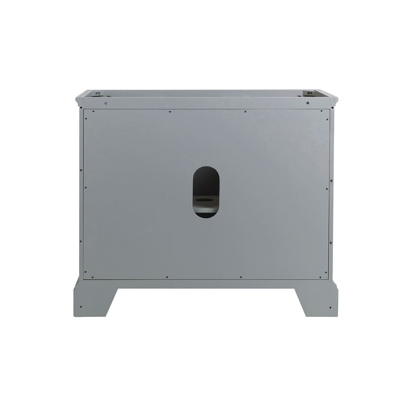 Windsor 40" Single Free Standing Manufactured Wood Vanity Cabinet Only - Less Vanity Top - image 6