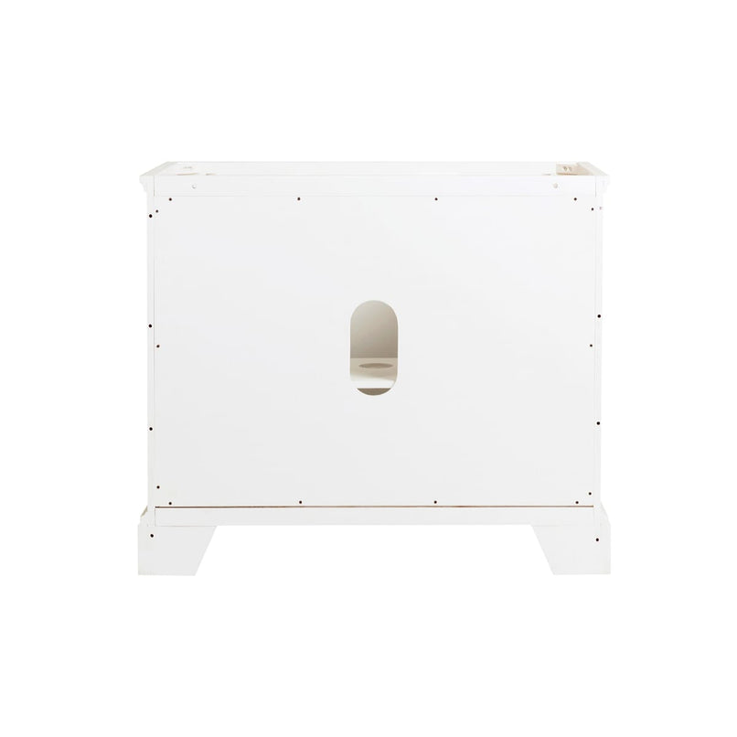 Windsor 40" Single Free Standing Manufactured Wood Vanity Cabinet Only - Less Vanity Top - image 7