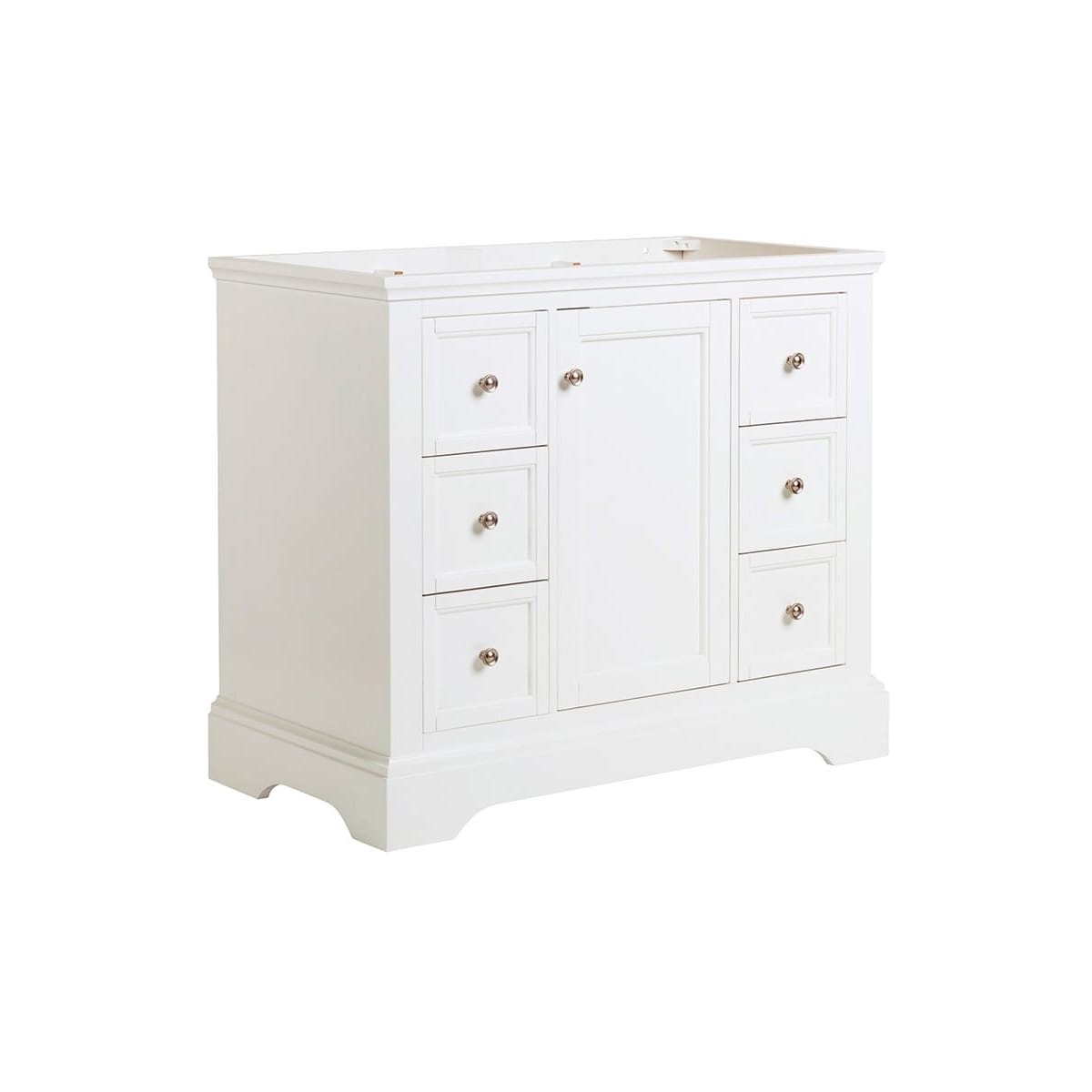Windsor 40" Free Standing Single Basin Vanity Set with Cabinet and Quartz Vanity Top - image 3