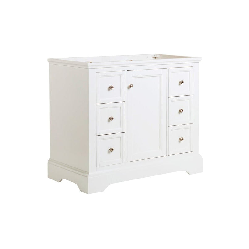 Windsor 40" Free Standing Single Basin Vanity Set with Cabinet and Quartz Vanity Top - image 3