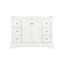 Windsor 48" Single Free Standing Manufactured Wood Vanity Cabinet Only - Less Vanity Top - image 3