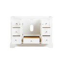 Windsor 48" Single Free Standing Manufactured Wood Vanity Cabinet Only - Less Vanity Top - image 5