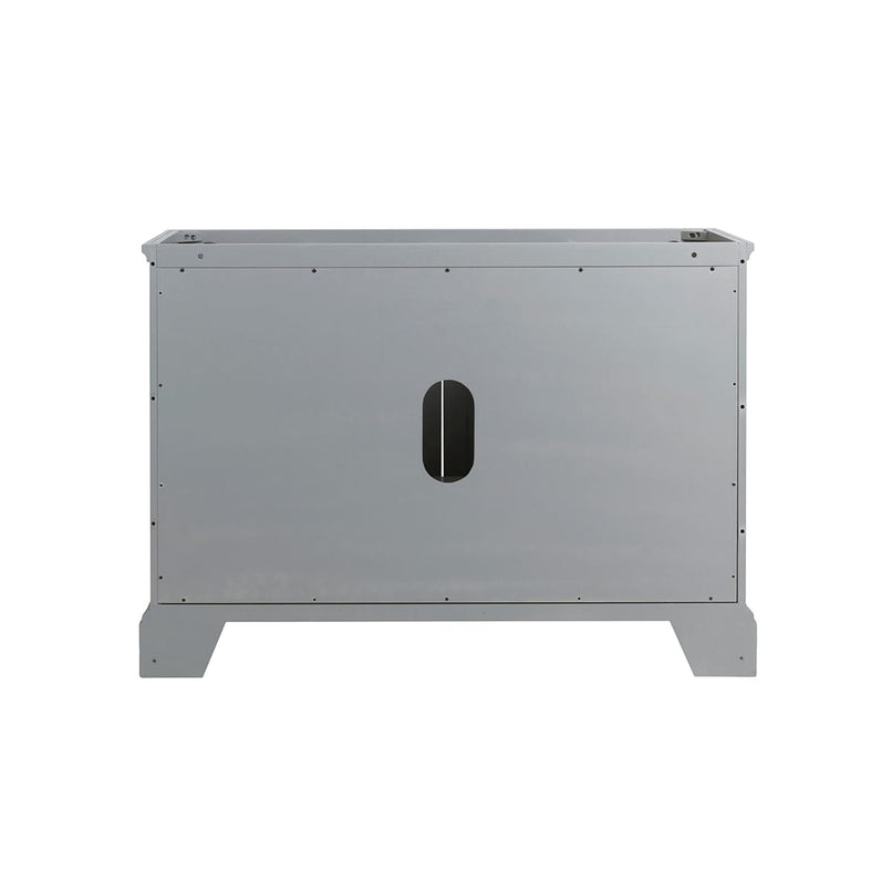 Windsor 48" Single Free Standing Manufactured Wood Vanity Cabinet Only - Less Vanity Top - image 6