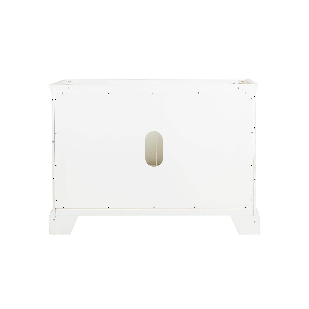 Windsor 48" Single Free Standing Manufactured Wood Vanity Cabinet Only - Less Vanity Top - image 7